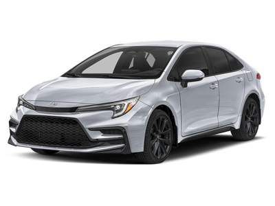 2025 Toyota Corolla SE