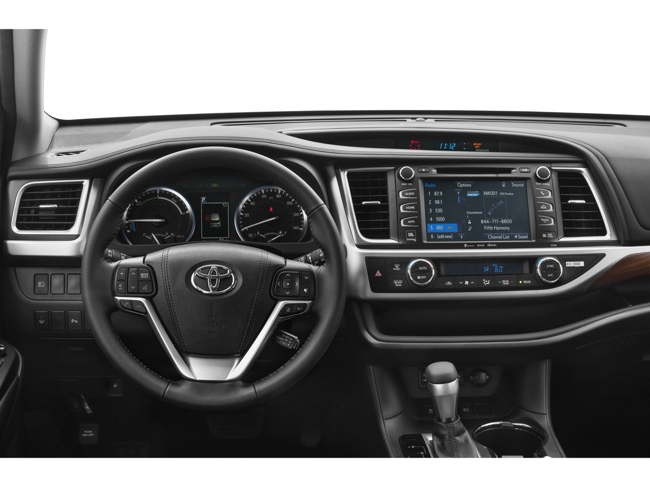 2019 Toyota Highlander Hybrid Limited