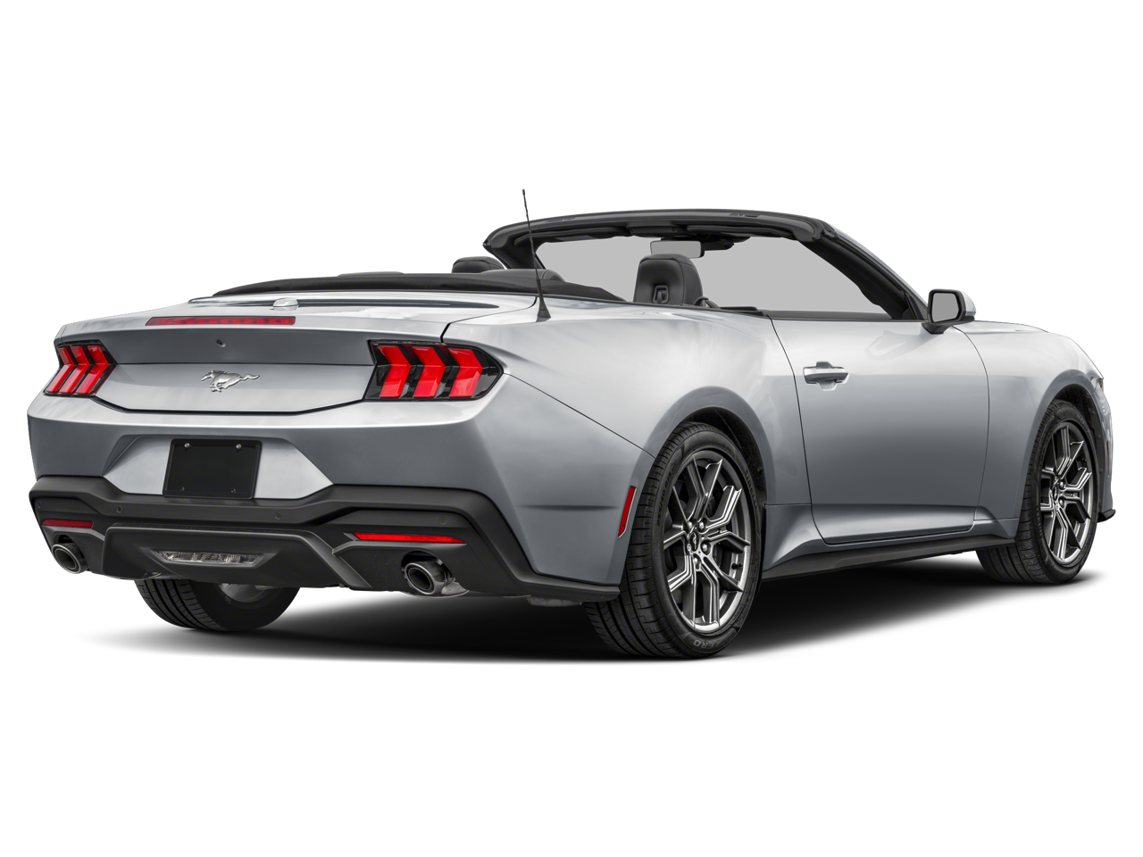 2025 Ford Mustang EcoBoost Premium Convertible photo 2