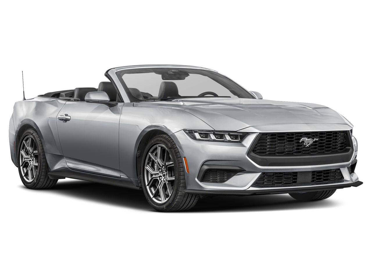 2025 Ford Mustang EcoBoost Premium Convertible photo 3