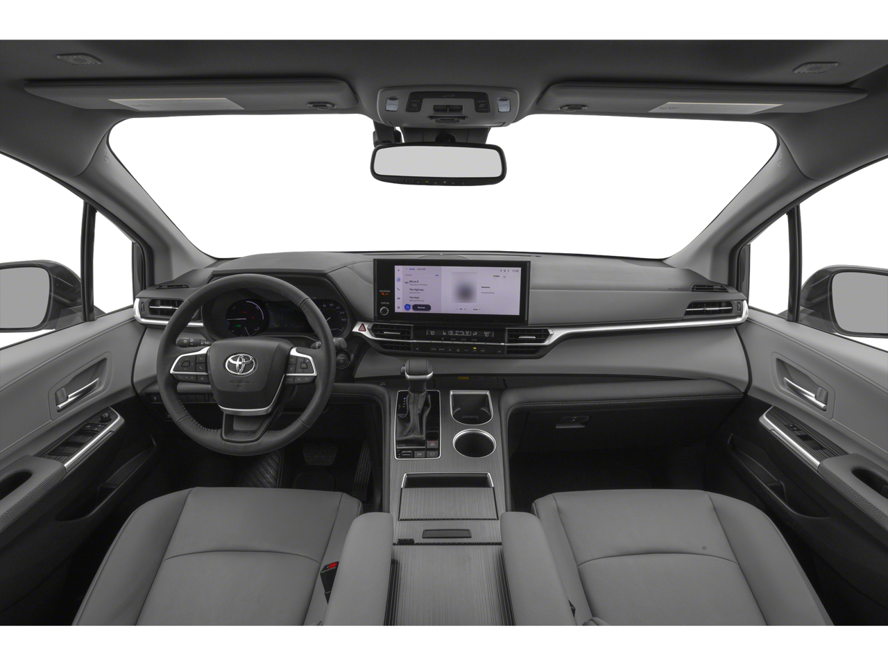 2025 Toyota Sienna XLE photo 4