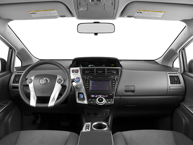 2014 Toyota Prius v Three