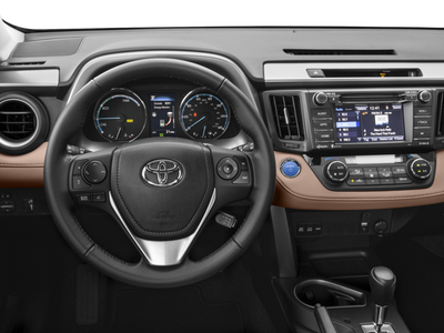 2016 Toyota RAV4 Hybrid XLE