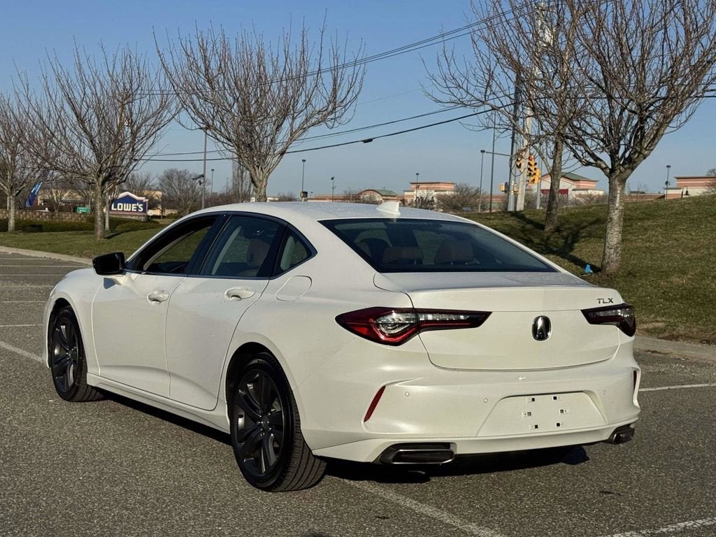2021 Acura TLX w/Technology Package