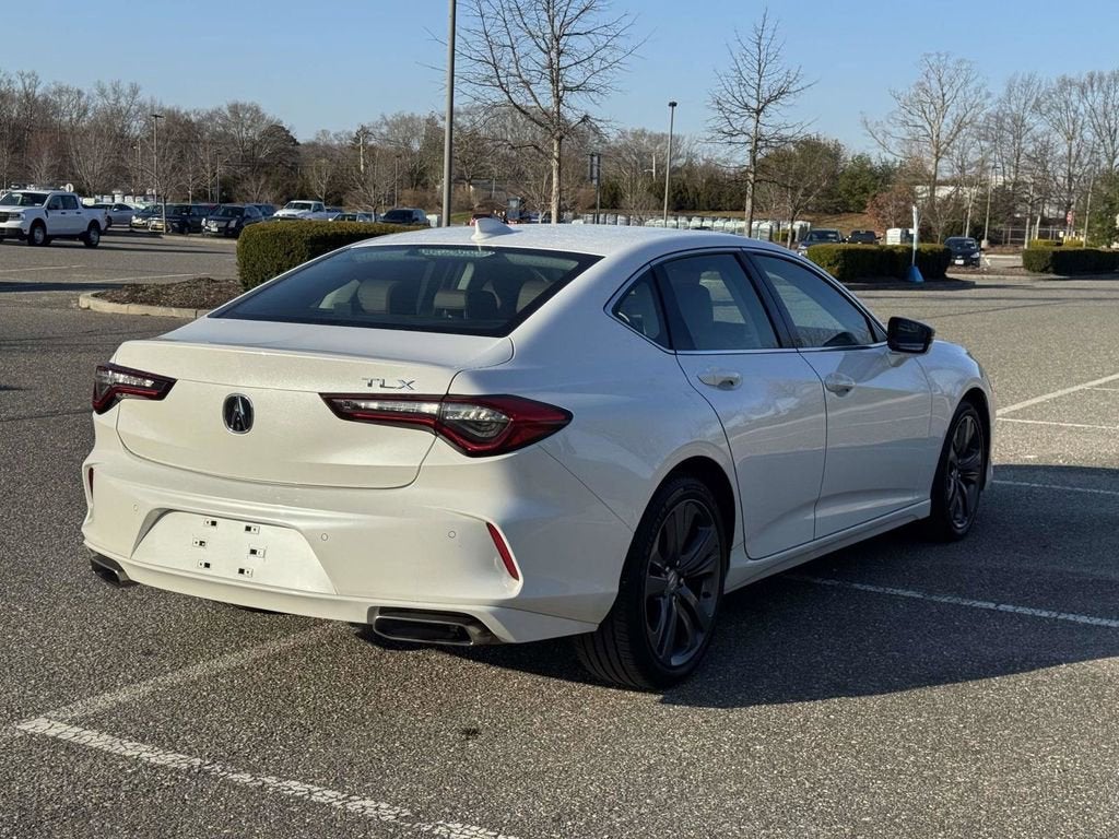 2021 Acura TLX w/Technology Package