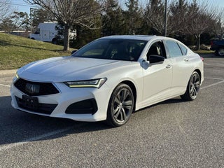 2021 Acura TLX w/Technology Package