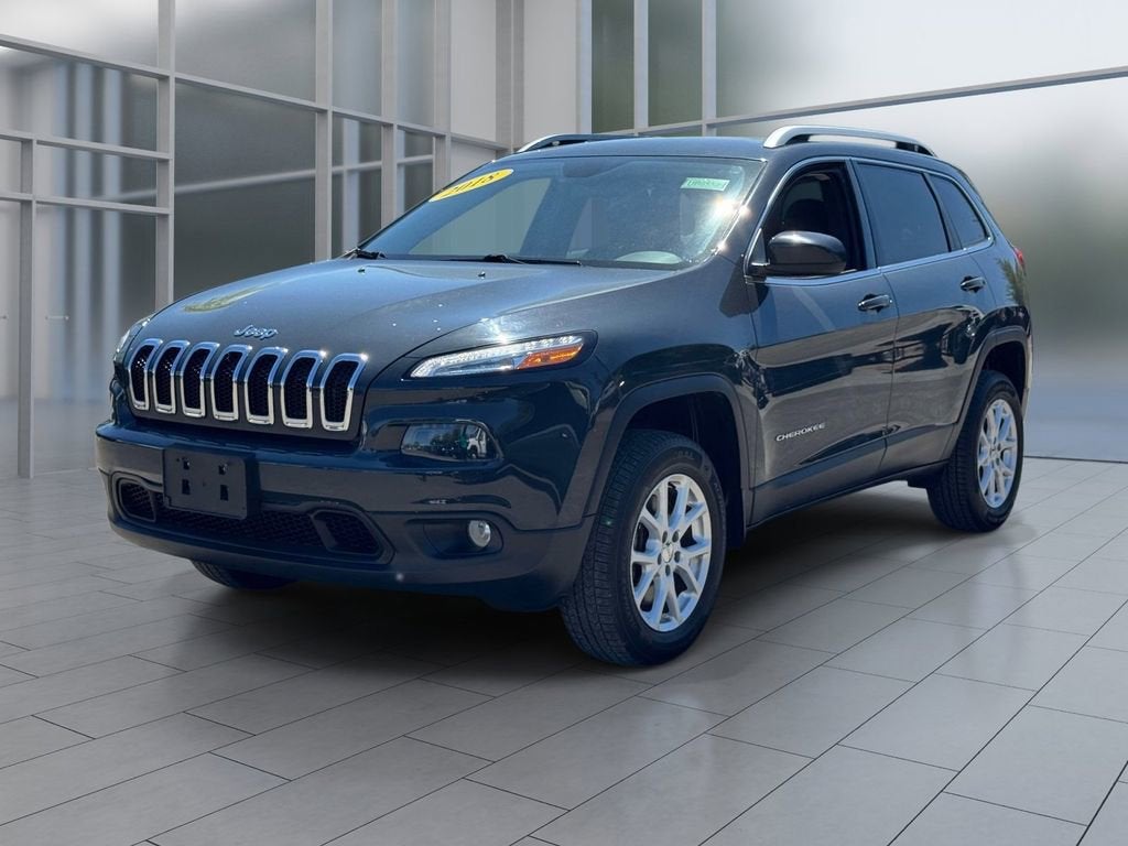 2018 Jeep Cherokee Latitude Plus 4X4's photo