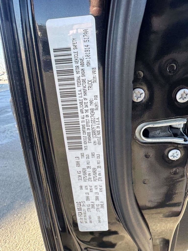 2016 RAM 1500 Express