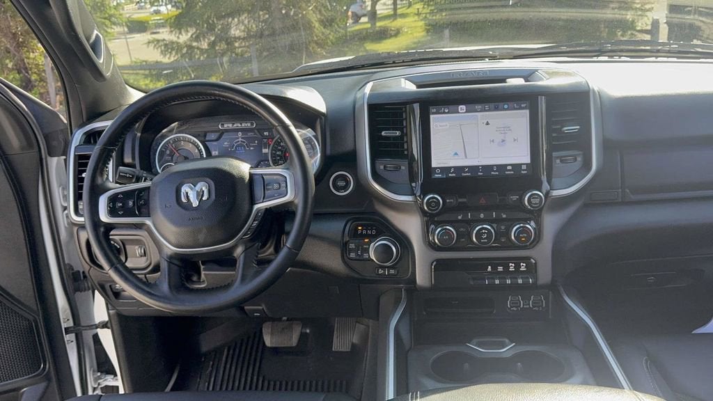 2022 RAM 1500 Big Horn Crew Cab 4x4 5'7" Box