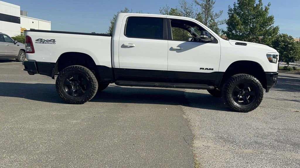 2022 RAM 1500 Big Horn Crew Cab 4x4 5'7" Box