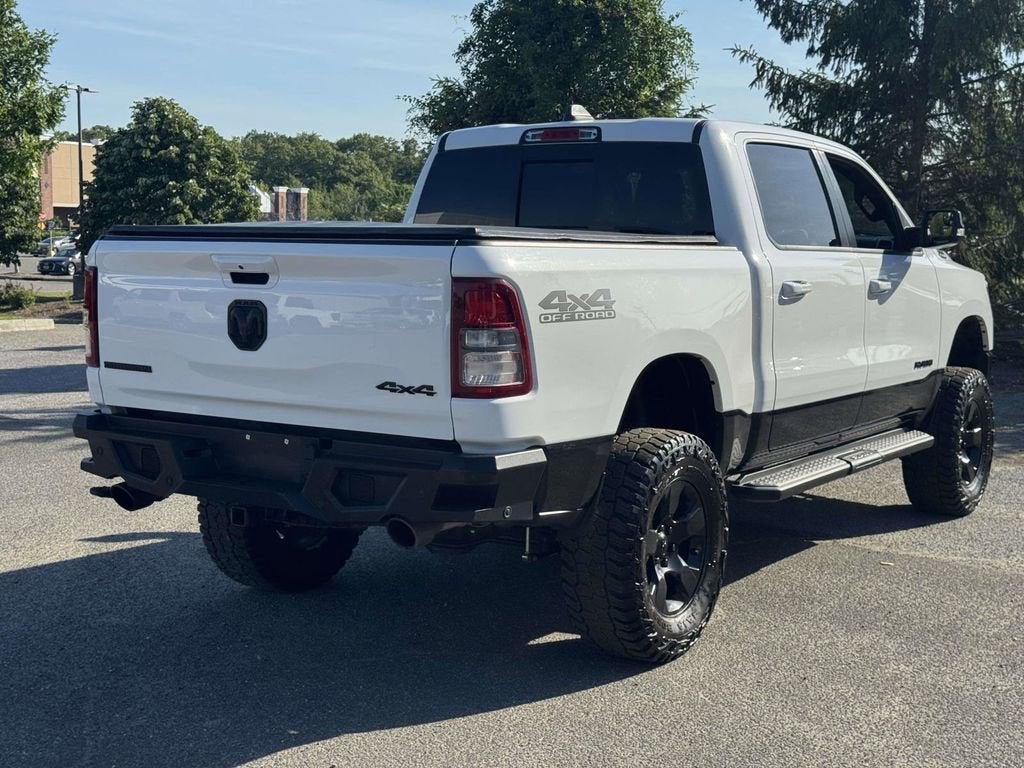 2022 RAM 1500 Big Horn Crew Cab 4x4 5'7" Box