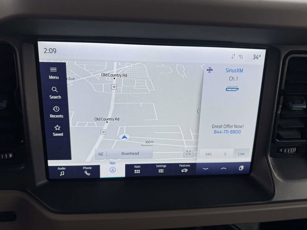 2024 Ford Bronco Wildtrak