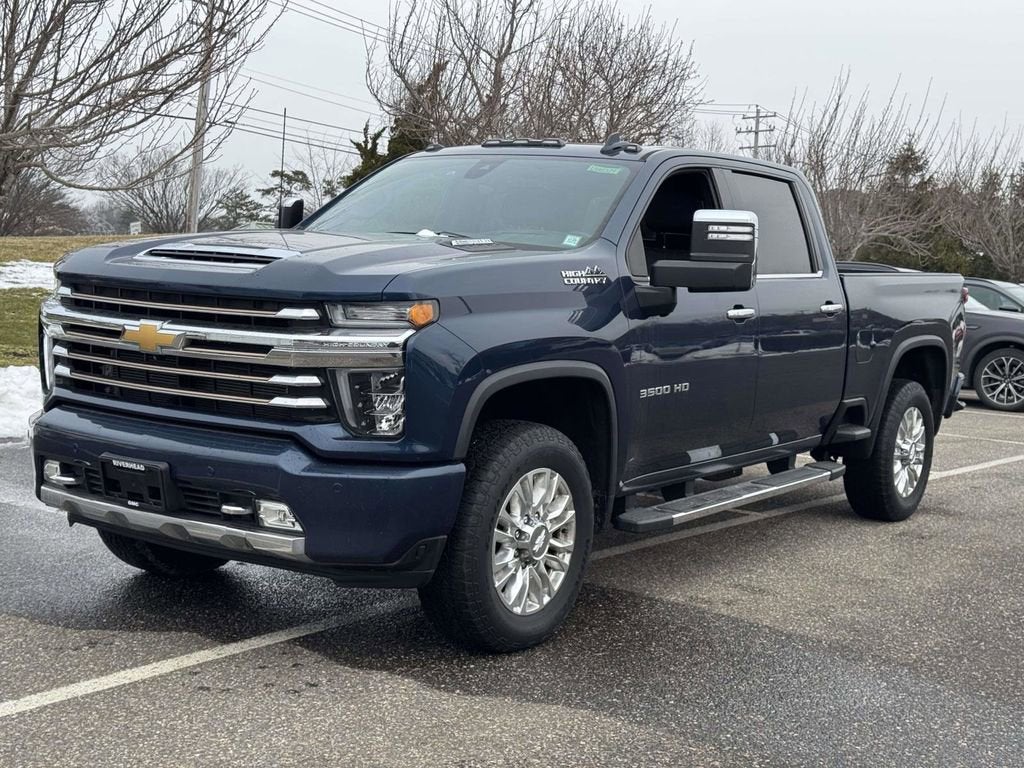 2020 Chevrolet Silverado 3500 HD High Country