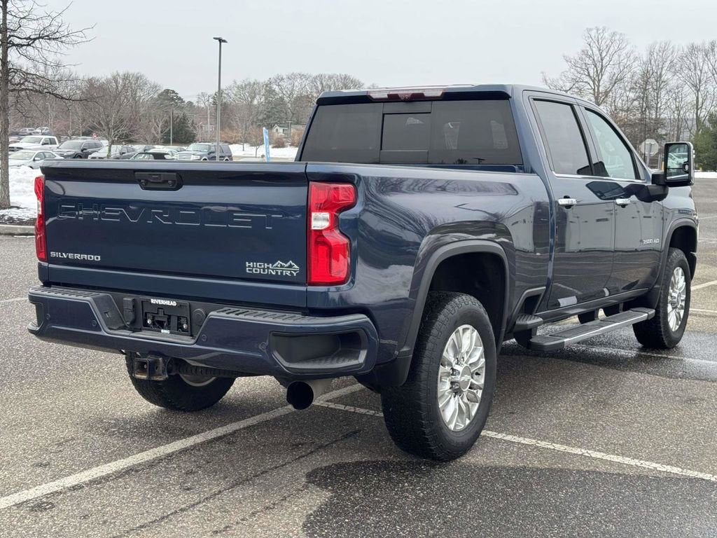2020 Chevrolet Silverado 3500 HD High Country