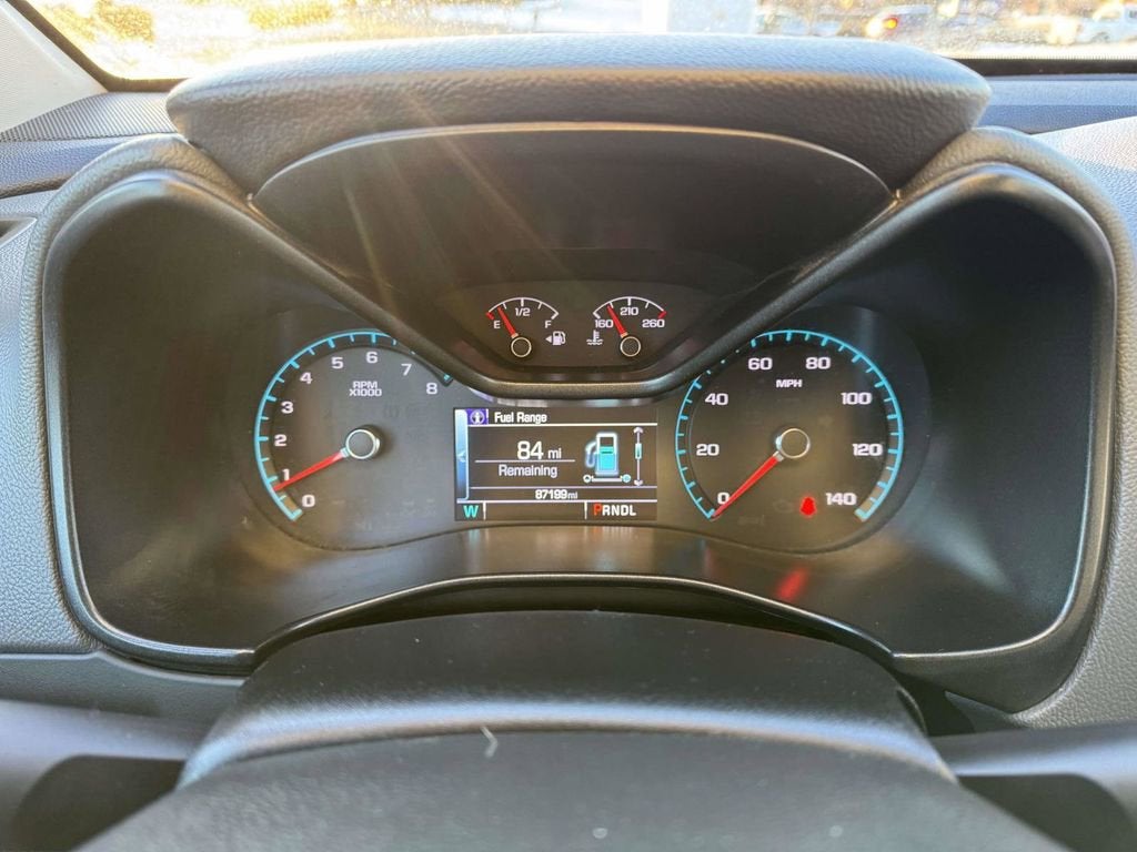 2017 Chevrolet Colorado 4WD Z71