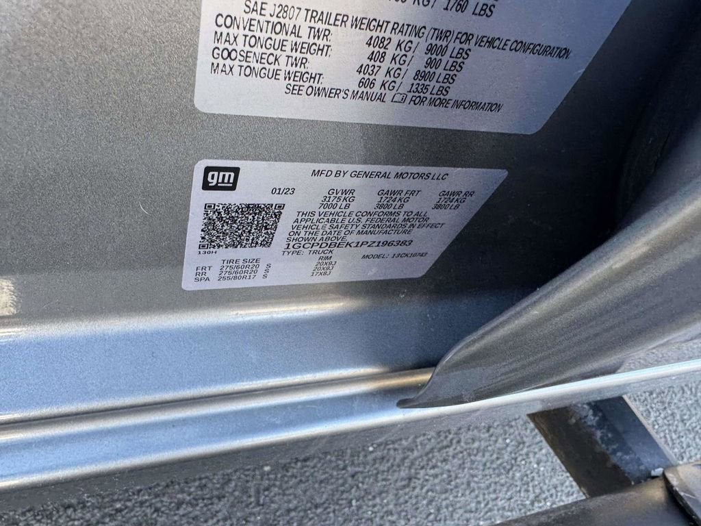 2023 Chevrolet Silverado 1500 Custom