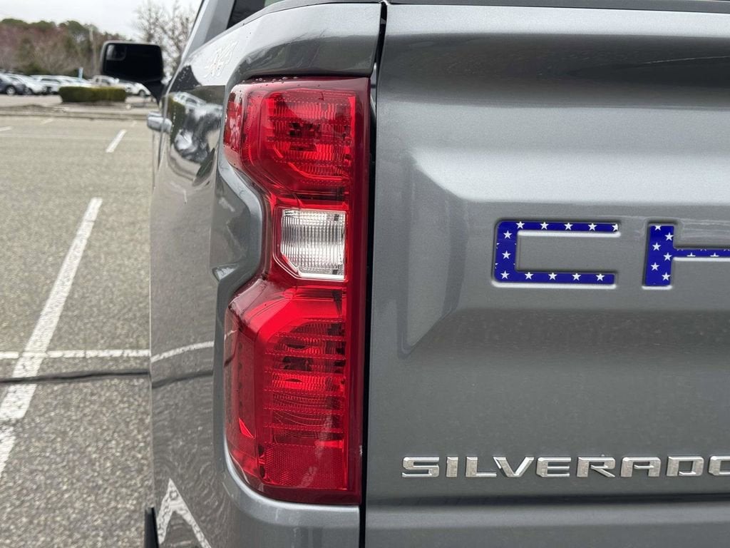 2022 Chevrolet Silverado 1500 LTD LT (2FL)