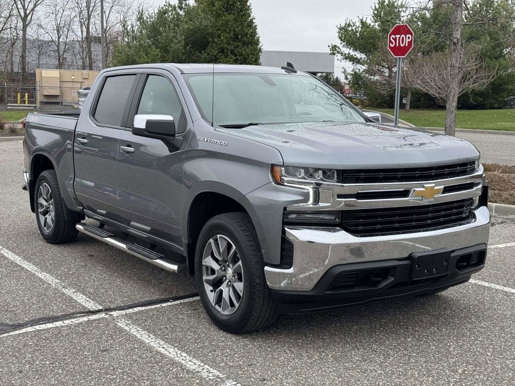 2022 Chevrolet Silverado 1500 LTD LT (2FL)