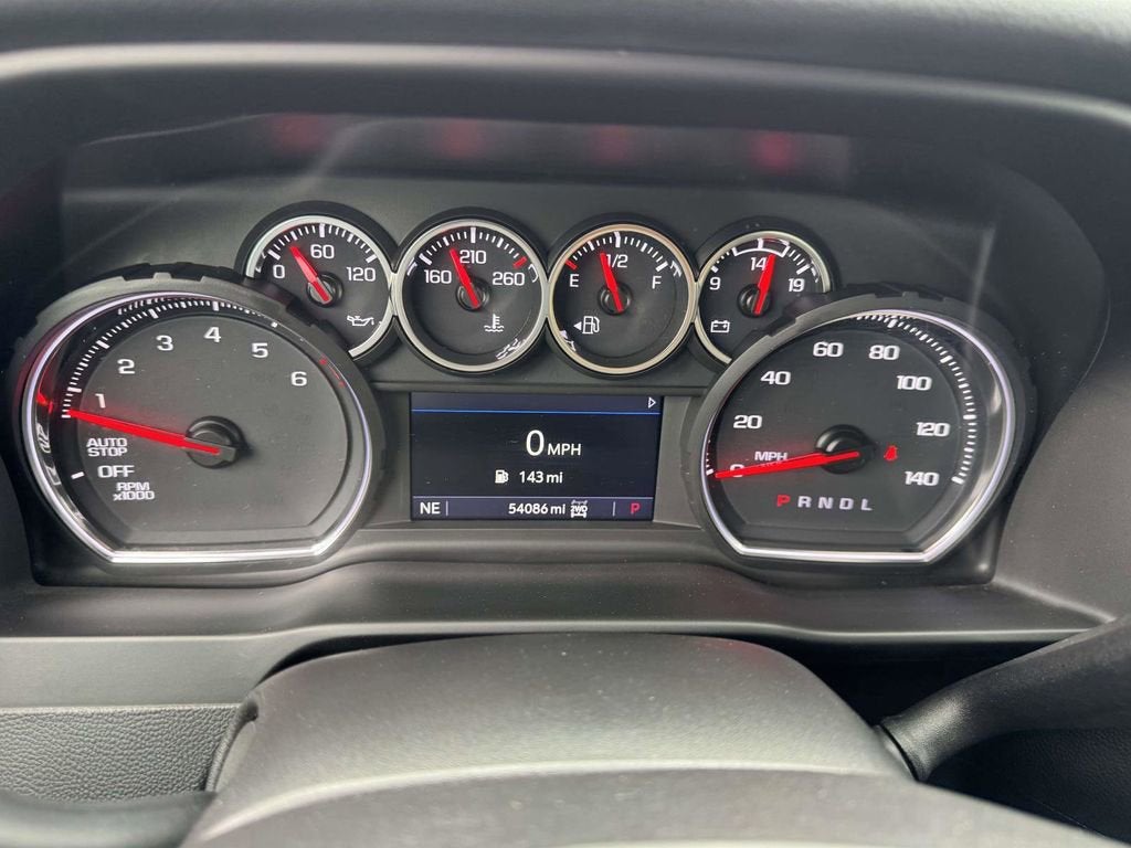 2022 Chevrolet Silverado 1500 LTD LT (2FL)