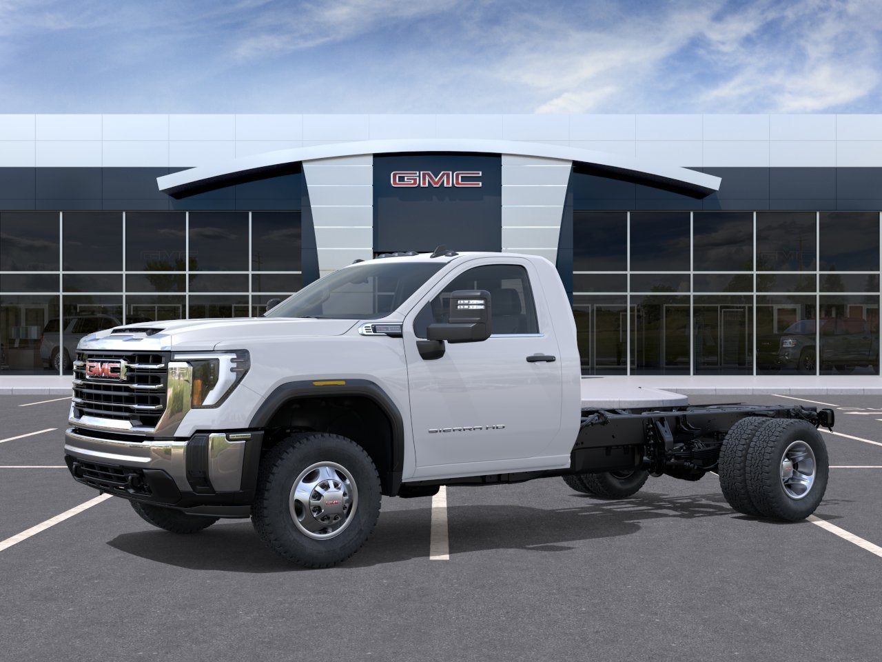 2026 GMC Sierra 3500 HD Chassis Cab Pro