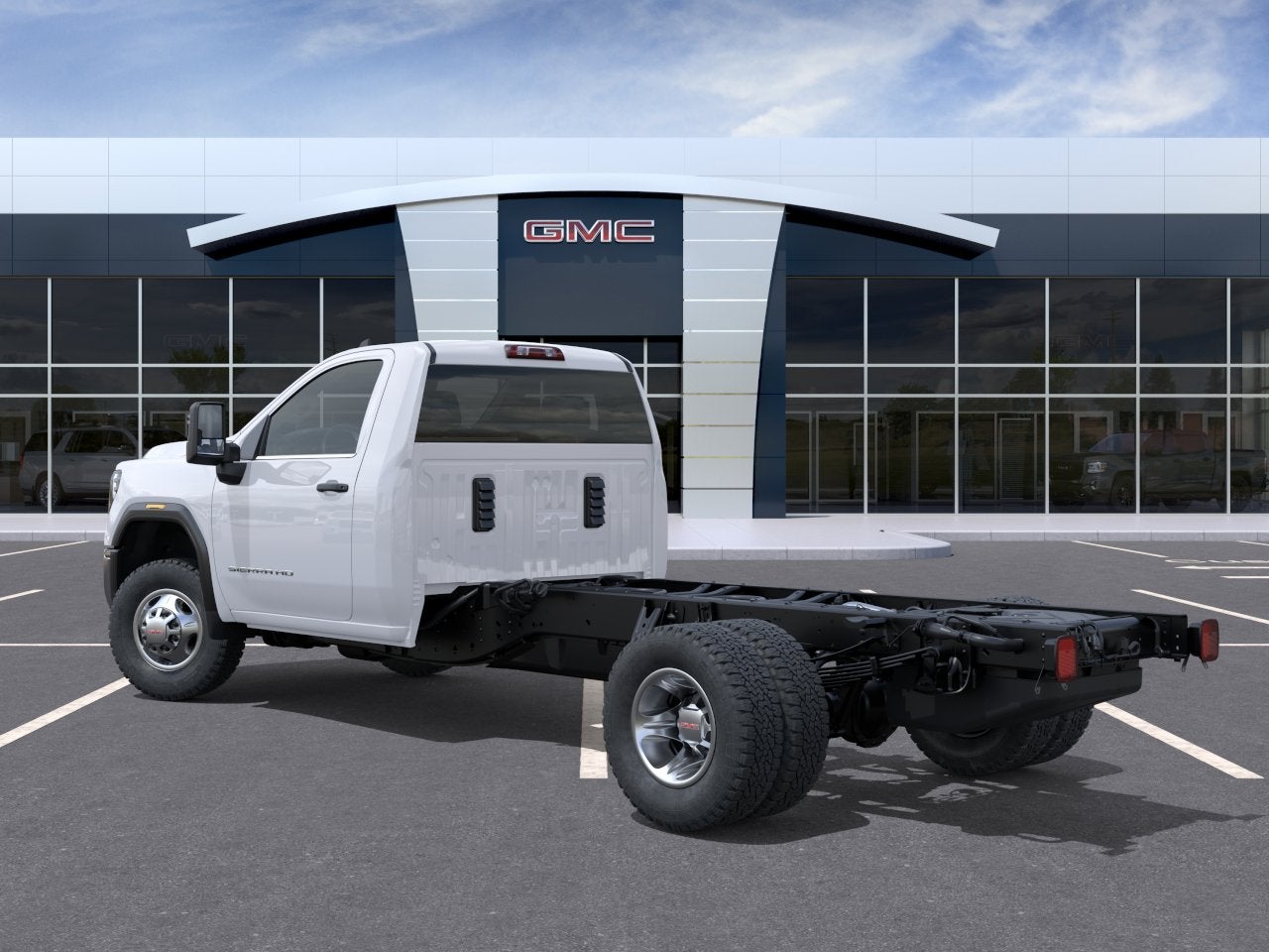 2026 GMC Sierra 3500 HD Chassis Cab Pro