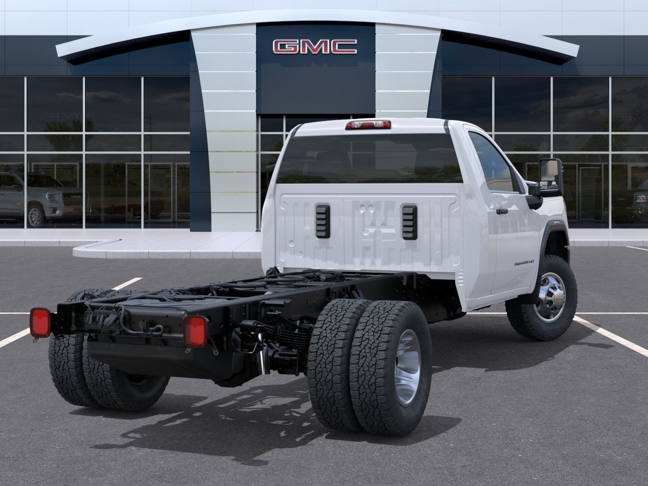 2026 GMC Sierra 3500 HD Chassis Cab Pro