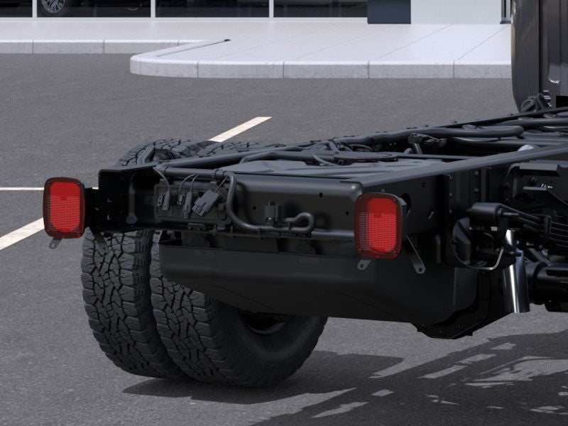 2025 GMC Sierra 3500 HD Chassis Cab Pro 9' 2/3 Dynapro Dump