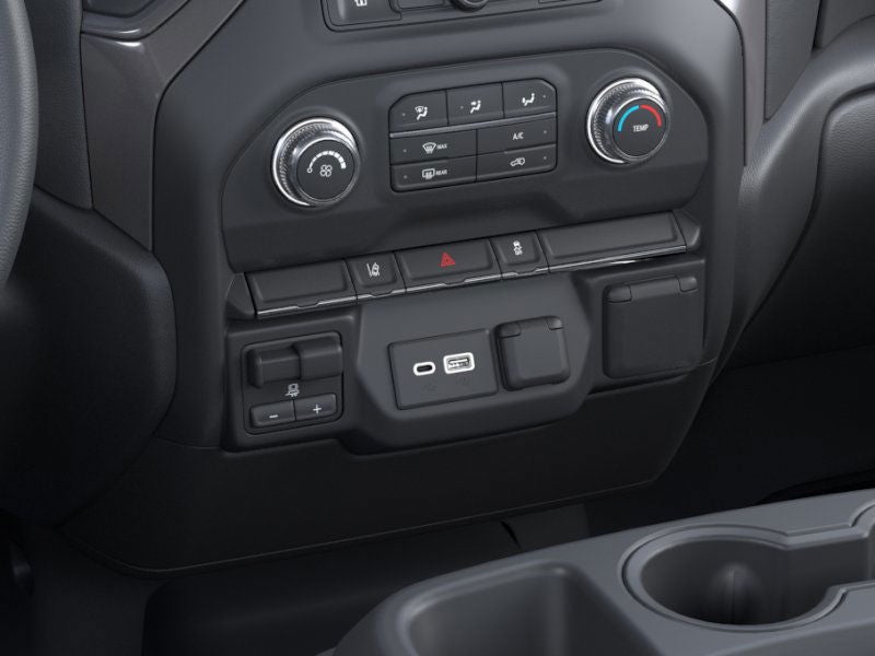 2025 GMC Sierra 3500 HD Chassis Cab Pro 9' 2/3 Dynapro Dump