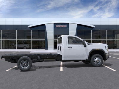 2025 GMC Sierra 3500 HD Chassis Cab Pro 9' 2/3 Dynapro Dump