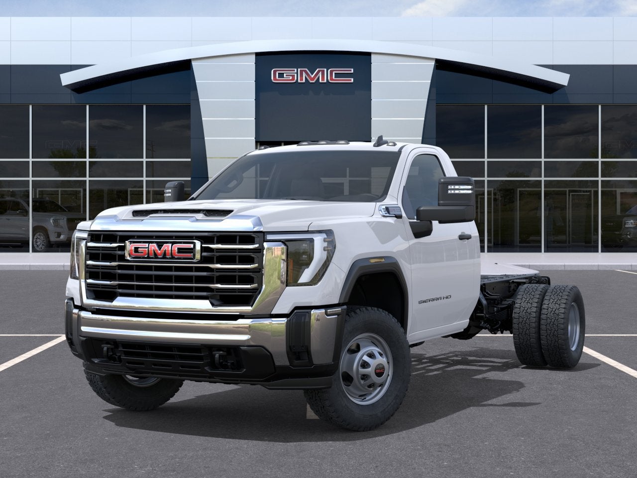 2025 GMC Sierra 3500 HD Chassis Cab Pro 9' 2/3 Dynapro Dump