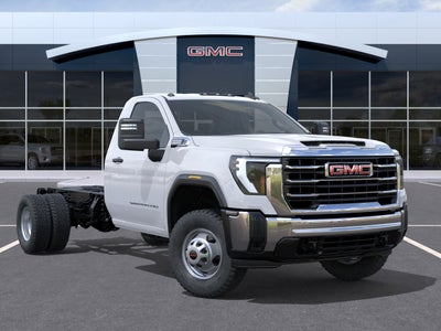2025 GMC Sierra 3500 HD Chassis Cab Pro 9' 2/3 Dynapro Dump