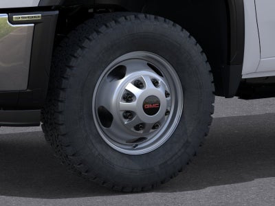 2025 GMC Sierra 3500 HD Chassis Cab Pro 9' 2/3 Dynapro Dump