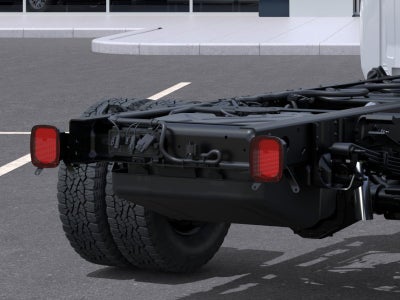 2025 GMC Sierra 3500 HD Chassis Cab Pro 9' 2/3 Dynapro Dump