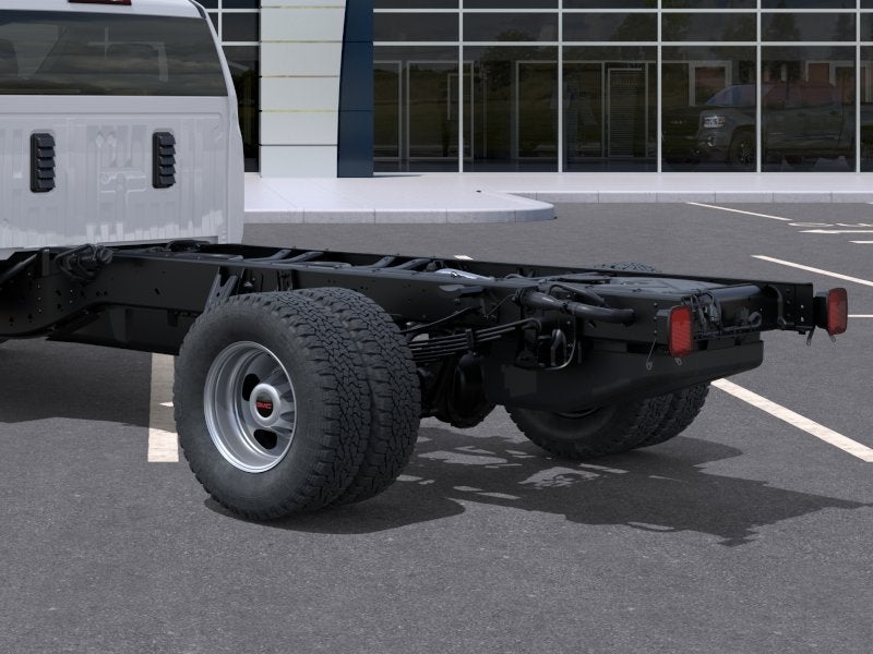 2025 GMC Sierra 3500 HD Chassis Cab Pro 9' 2/3 Dynapro Dump