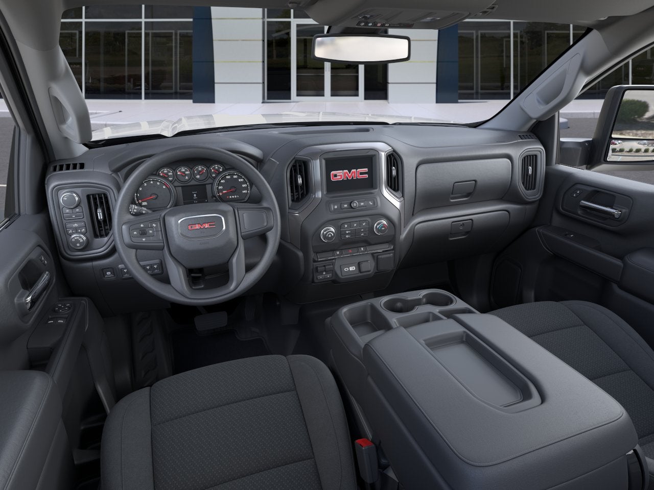 2025 GMC Sierra 3500 HD Chassis Cab Pro 9' 2/3 Dynapro Dump