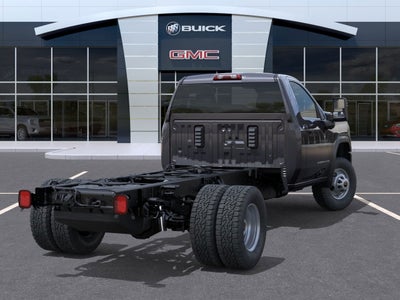 2025 GMC Sierra 3500 HD Chassis Cab Pro 9' 2/3 Dynapro Dump