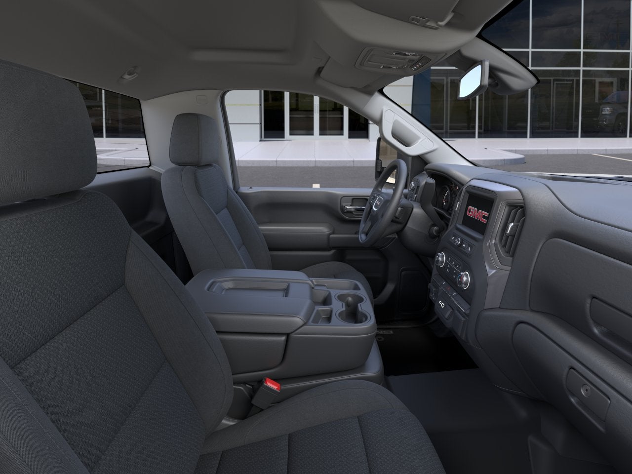 2025 GMC Sierra 3500 HD Chassis Cab Pro 9' 2/3 Dynapro Dump