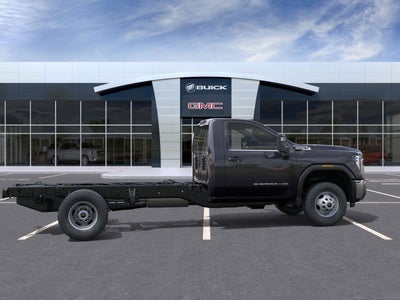 2025 GMC Sierra 3500 HD Chassis Cab Pro 9' 2/3 Dynapro Dump