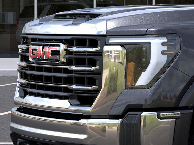 2025 GMC Sierra 3500 HD Chassis Cab Pro 9' 2/3 Dynapro Dump