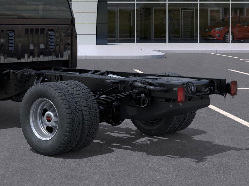 2025 GMC Sierra 3500 HD Chassis Cab Pro 9' 2/3 Dynapro Dump