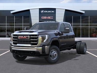 2025 GMC Sierra 3500 HD Chassis Cab Pro 9' 2/3 Dynapro Dump
