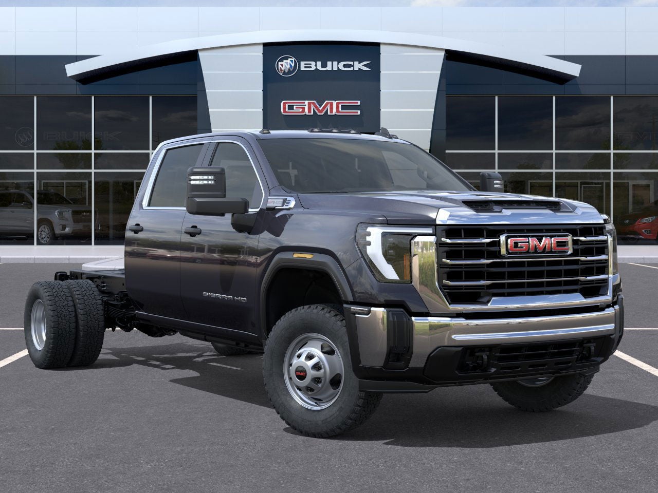2025 GMC Sierra 3500 HD Chassis Cab Pro 9' 2/3 Dynapro Dump