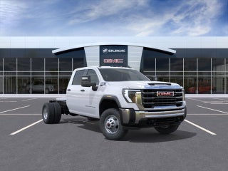 2025 GMC Sierra 3500 HD Chassis Cab Pro 9' 2/3 Dynapro Dump