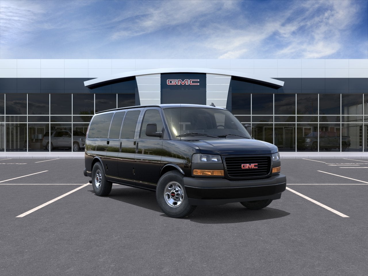2026 GMC Savana Passenger LS