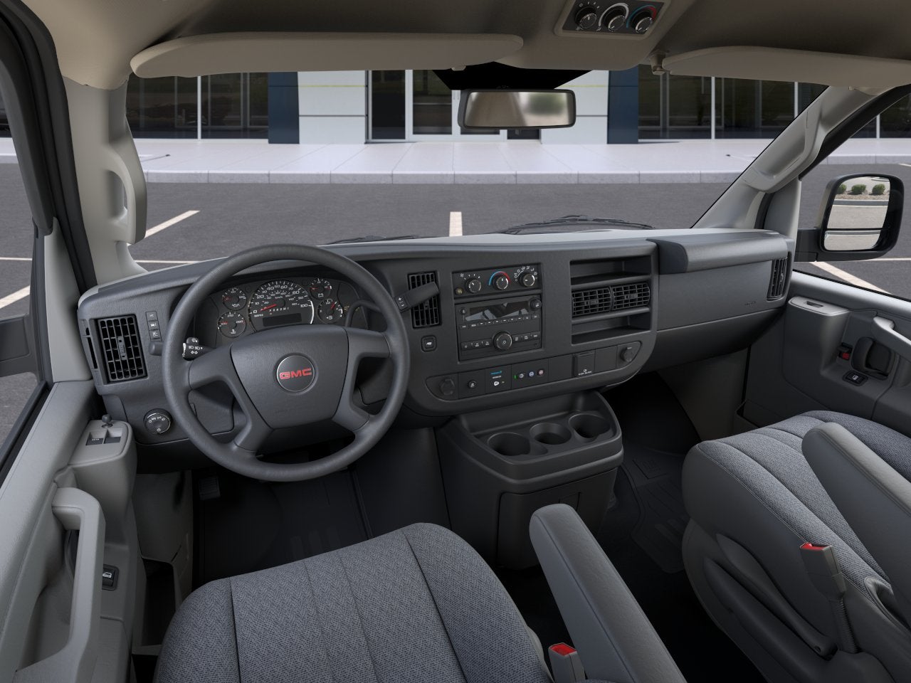2026 GMC Savana Passenger LS