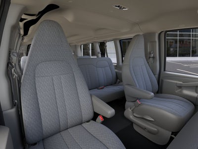 2026 GMC Savana Passenger LS