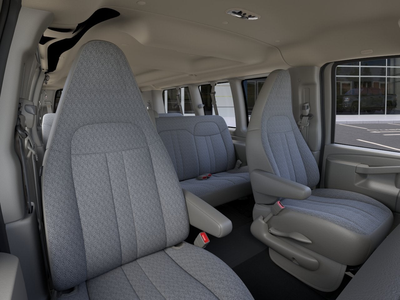 2026 GMC Savana Passenger LS