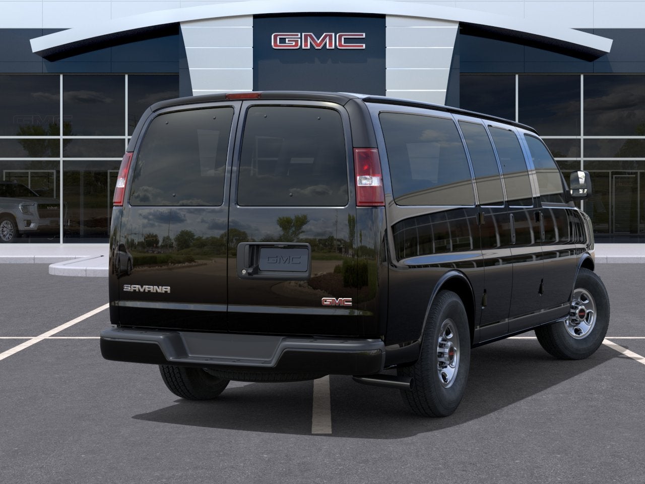 2026 GMC Savana Passenger LS