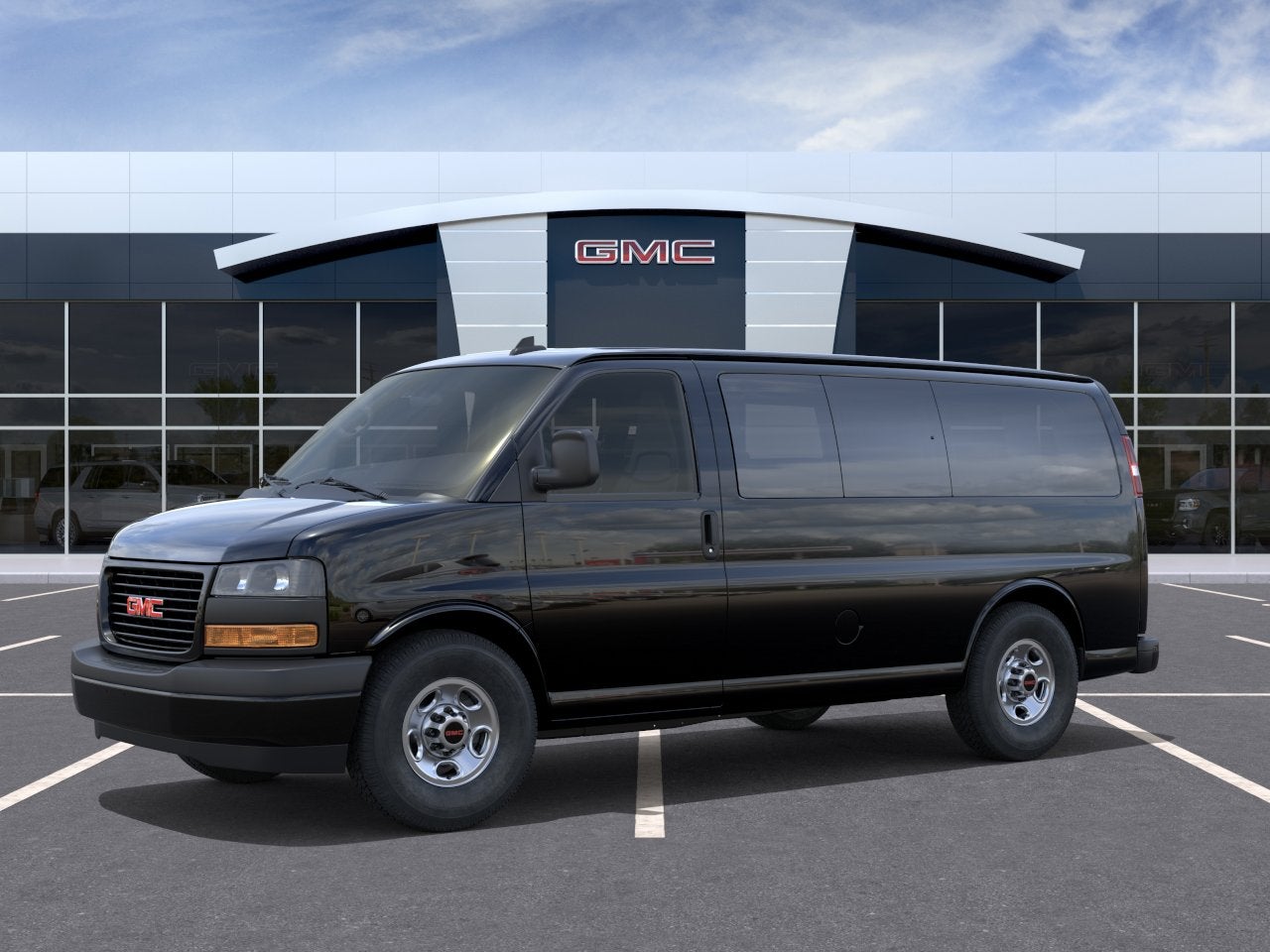 2026 GMC Savana Passenger LS