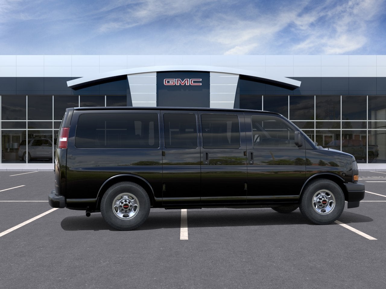 2026 GMC Savana Passenger LS